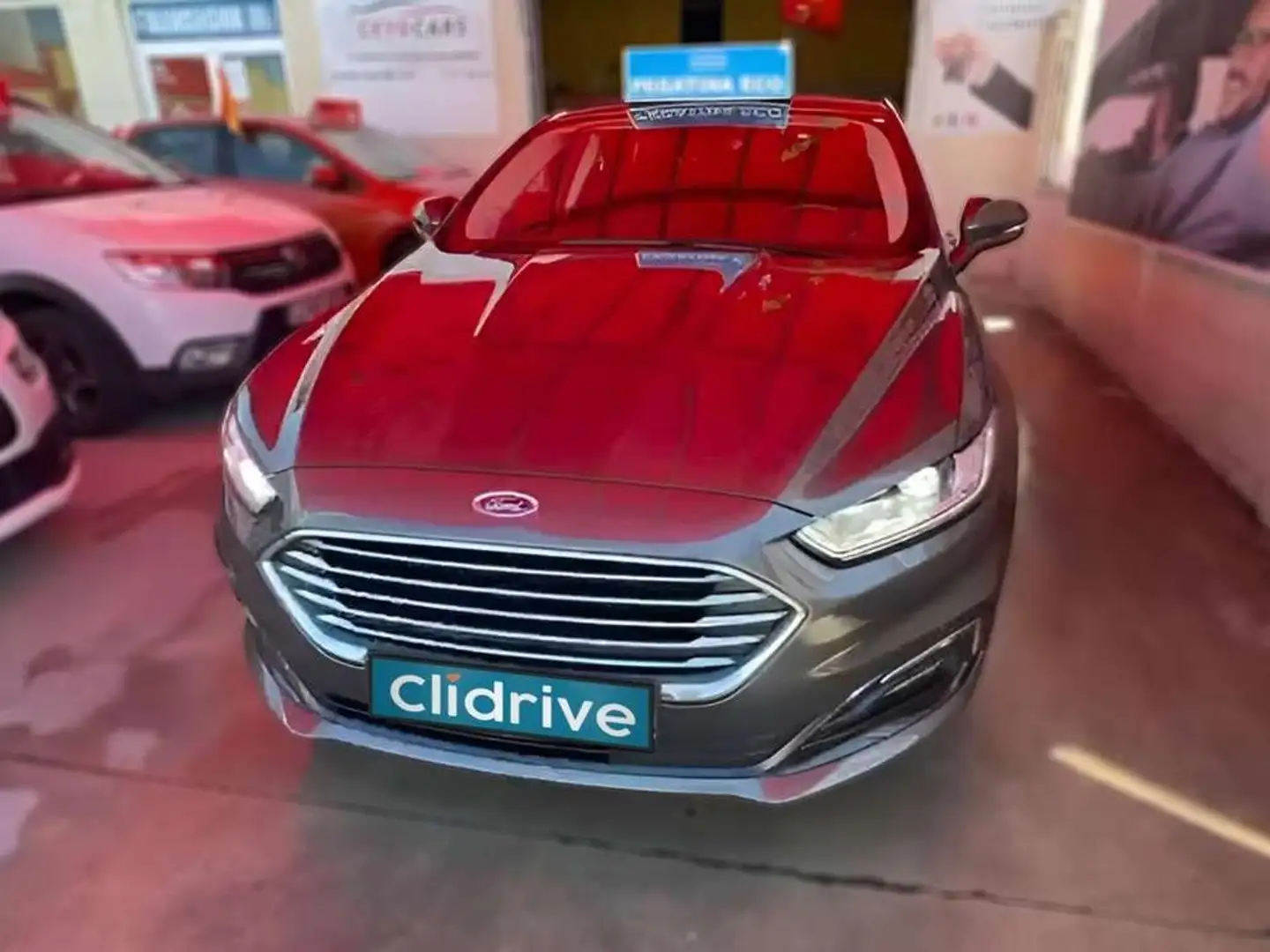 Ford Mondeo 1.5 Ecoboost Titanium Aut. Gris - 2