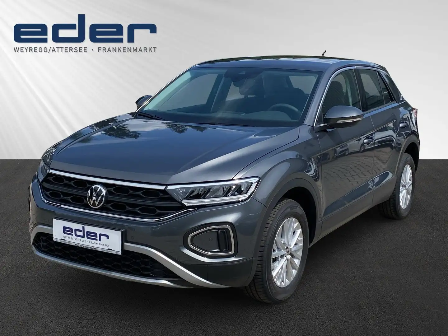 Volkswagen T-Roc 4Me TSI Grau - 1