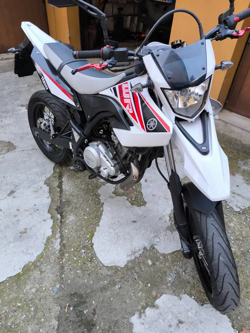 Yamaha WR 125 WR 125 X Bianco - 2