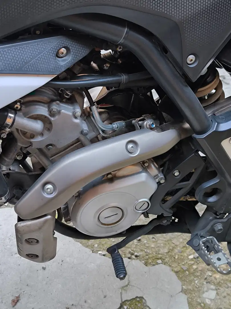 Yamaha WR 125 WR 125 X Bianco - 1