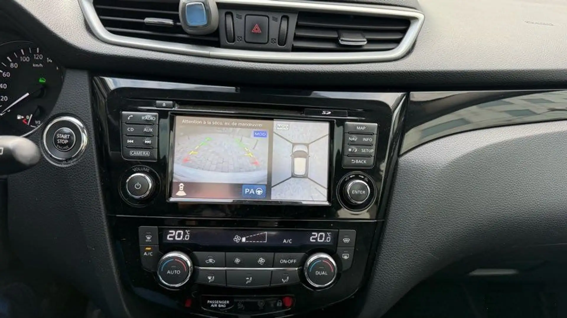 Nissan Qashqai QASHQAI ENTREPRISE 1.5 DCI 110 FAP CONNECT EDITION - 2