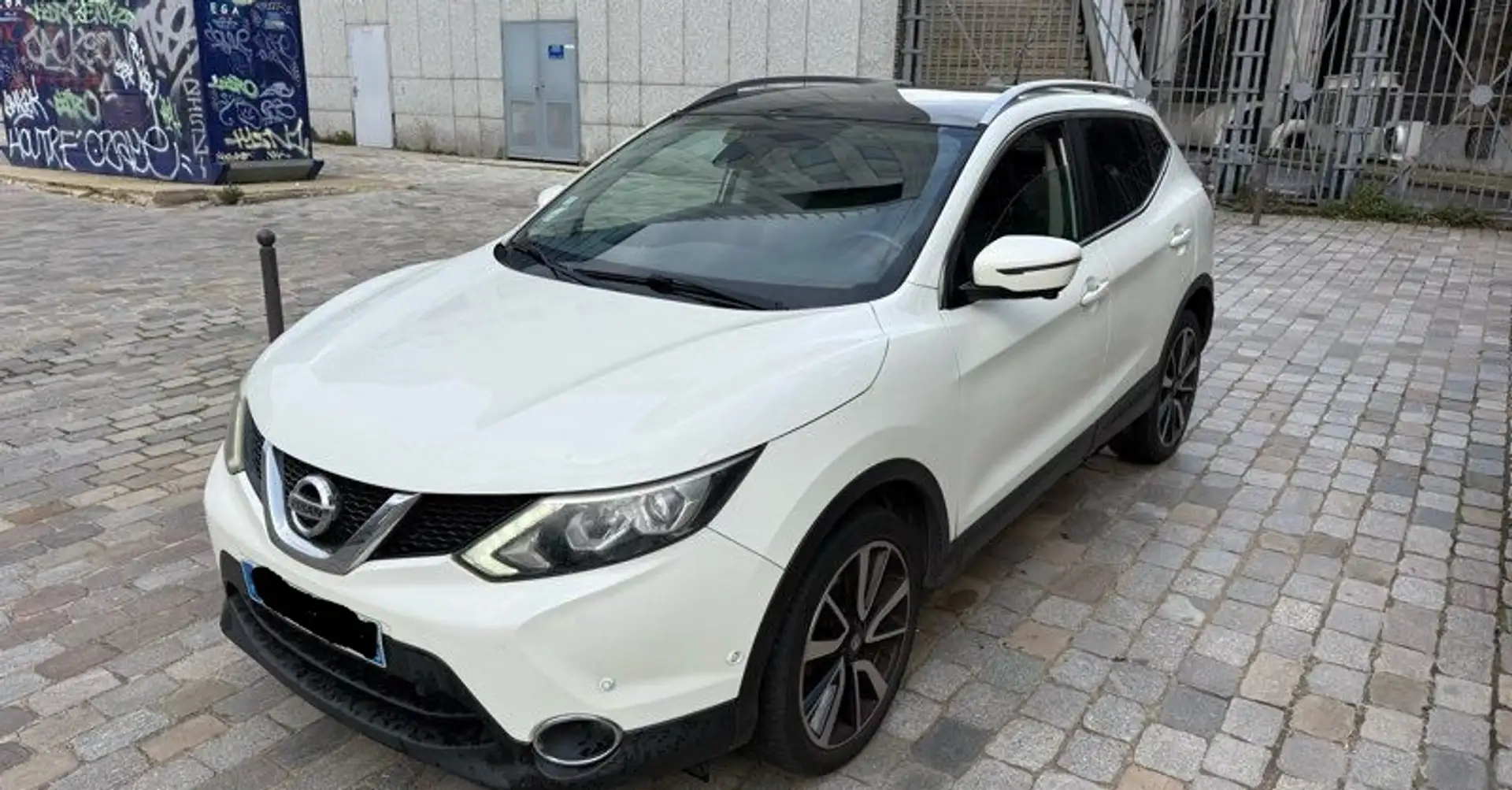 Nissan Qashqai QASHQAI ENTREPRISE 1.5 DCI 110 FAP CONNECT EDITION - 1