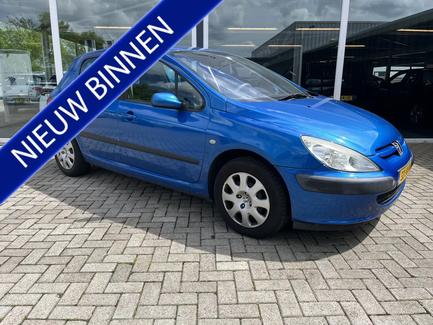 Peugeot 307 1.6-16V XS Automaat / Trekhaak / Ac Blau - 1