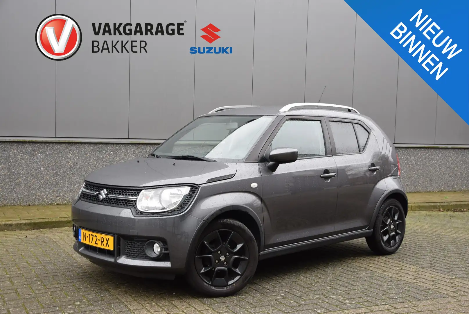 Suzuki Ignis 1.2 Select | Cruise control | achteruitrijcamera | Gris - 1