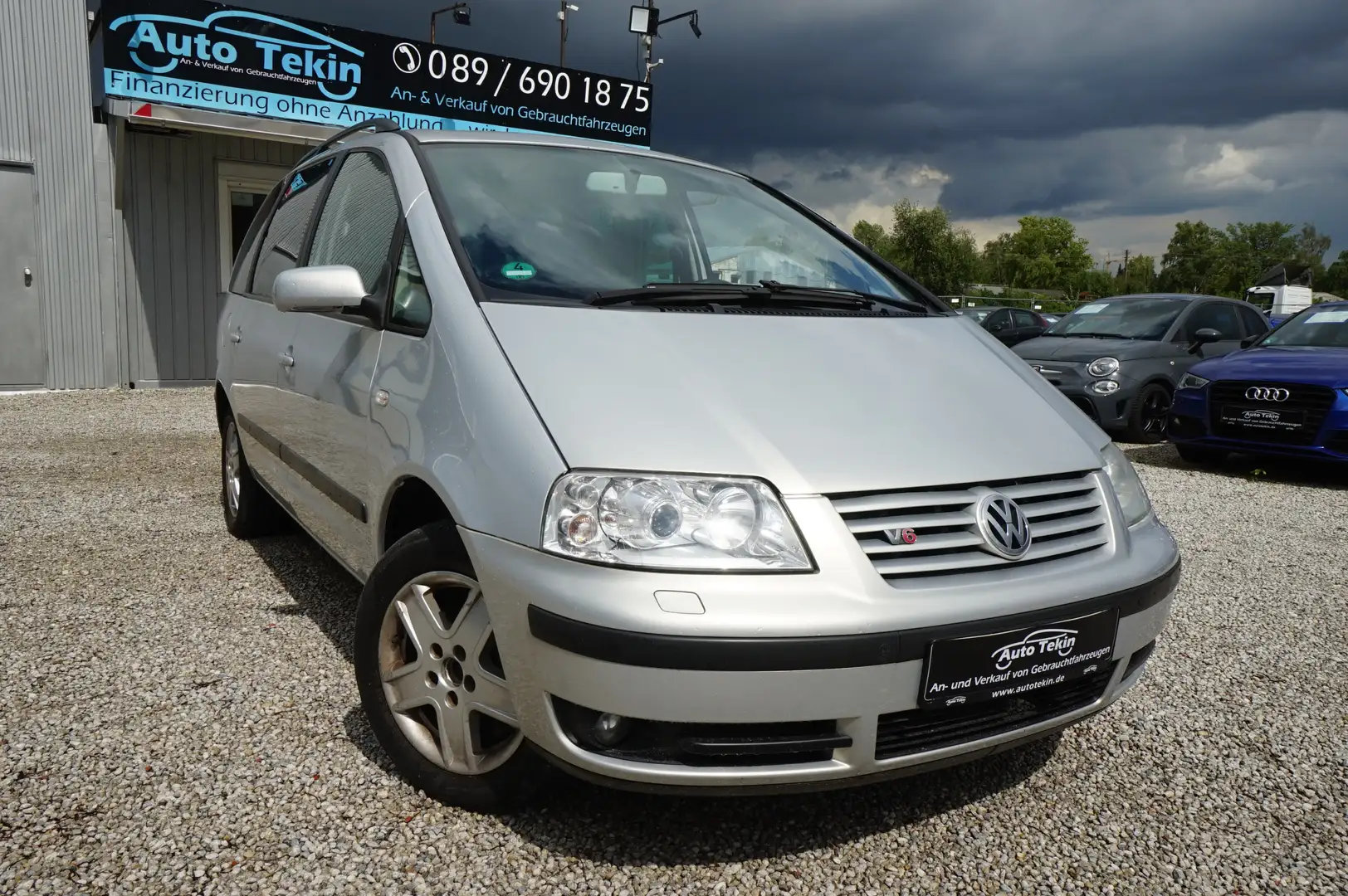 Volkswagen Sharan 2.8 V6 4Motion |Insp.NEU| |Reifen NEU| Silber - 1