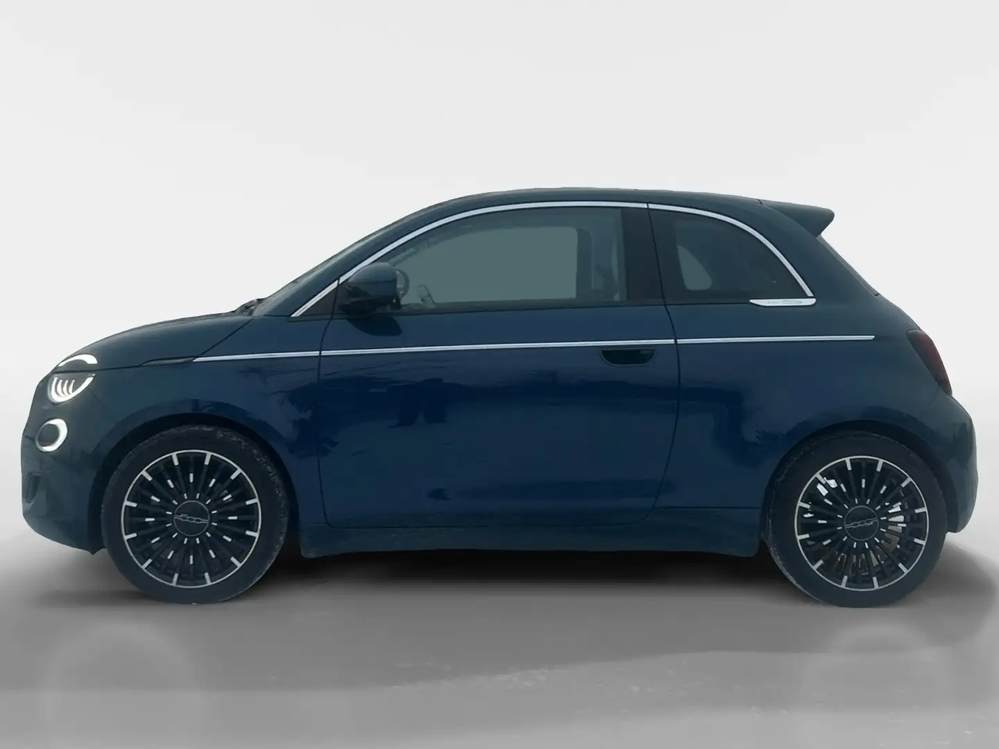 Fiat 500 La Prima Blau - 2