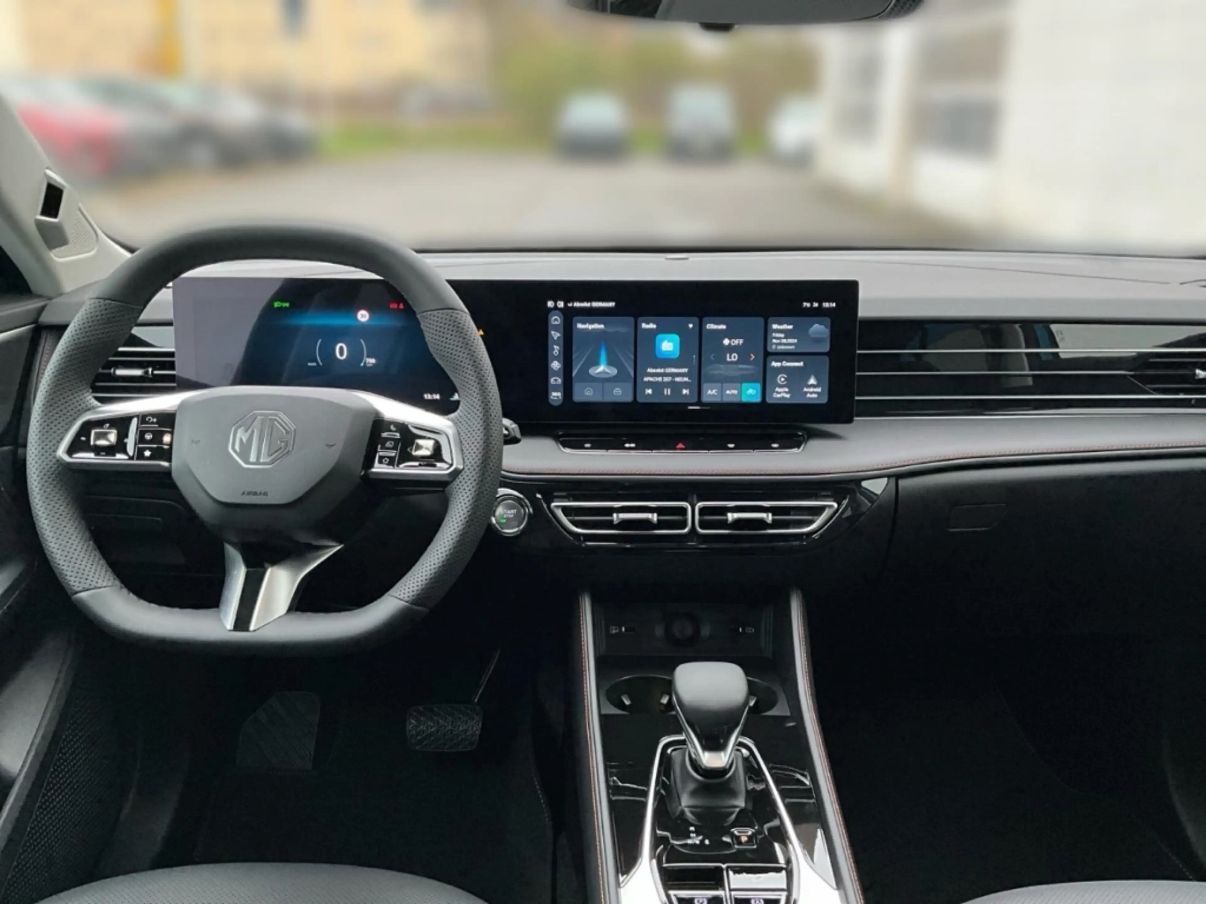 MG HS LUXURY 1.5T AT LED/NAV/Leder/Digitales/Cockpit/Mem — photo 13