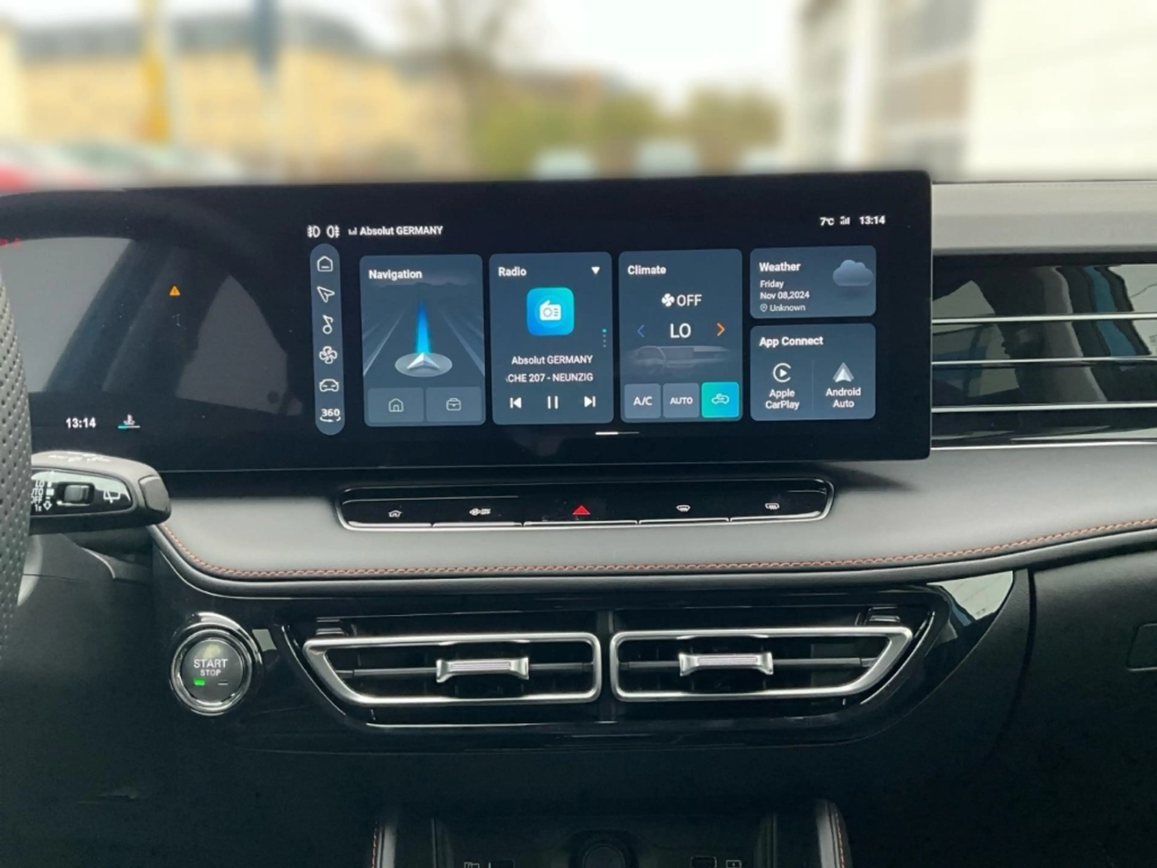 MG HS LUXURY 1.5T AT LED/NAV/Leder/Digitales/Cockpit/Mem — photo 12