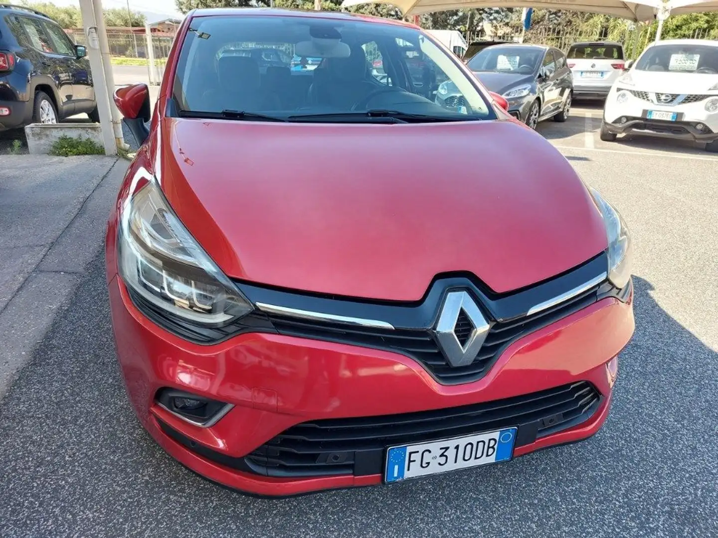 Renault Clio dCi 8V 90CV EDC Start&Stop 5 porte Energy Intens Rosso - 2
