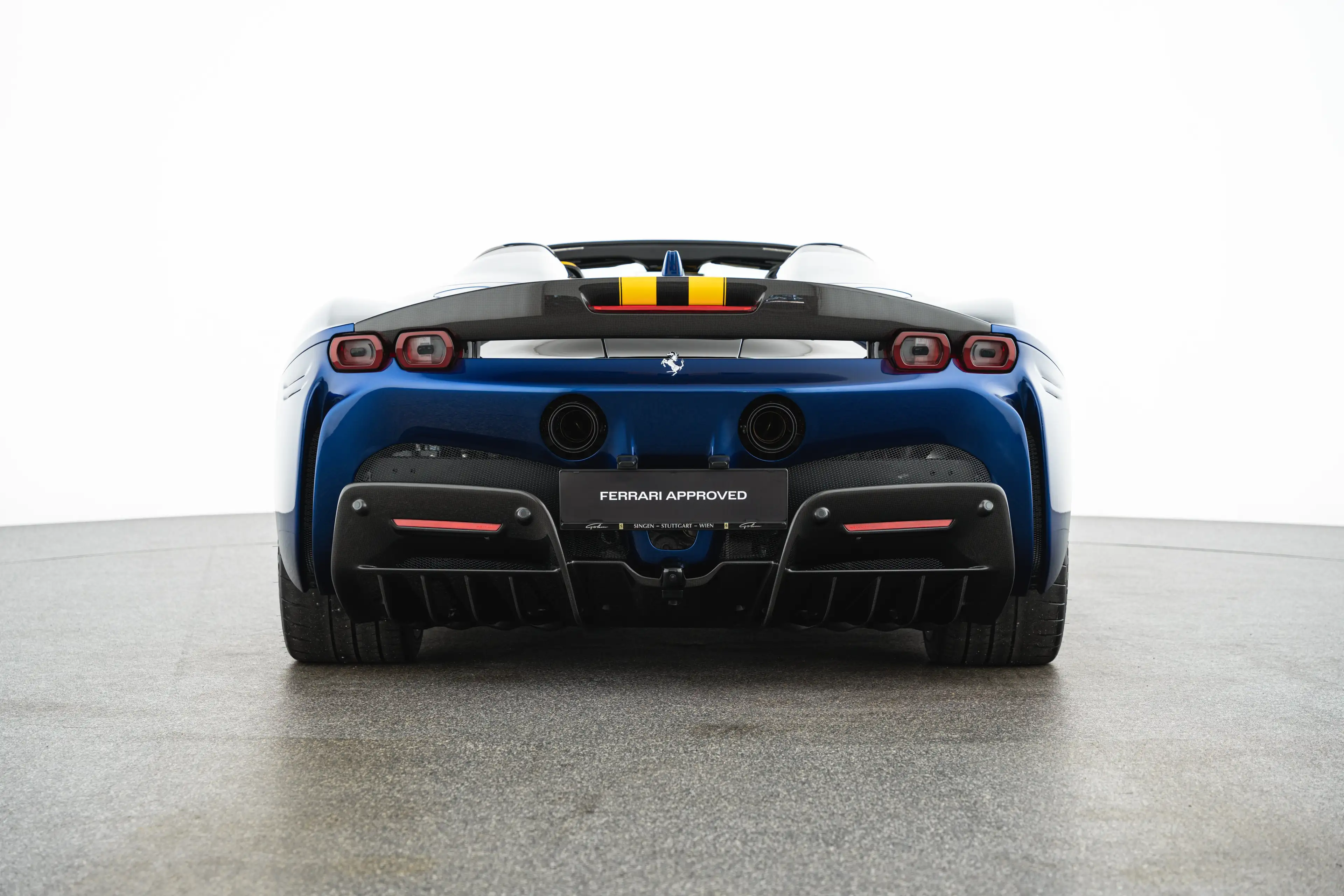 Ferrari SF90 Spider SF90 Spider PHEV 7,9kWh F1-DCT — photo 6