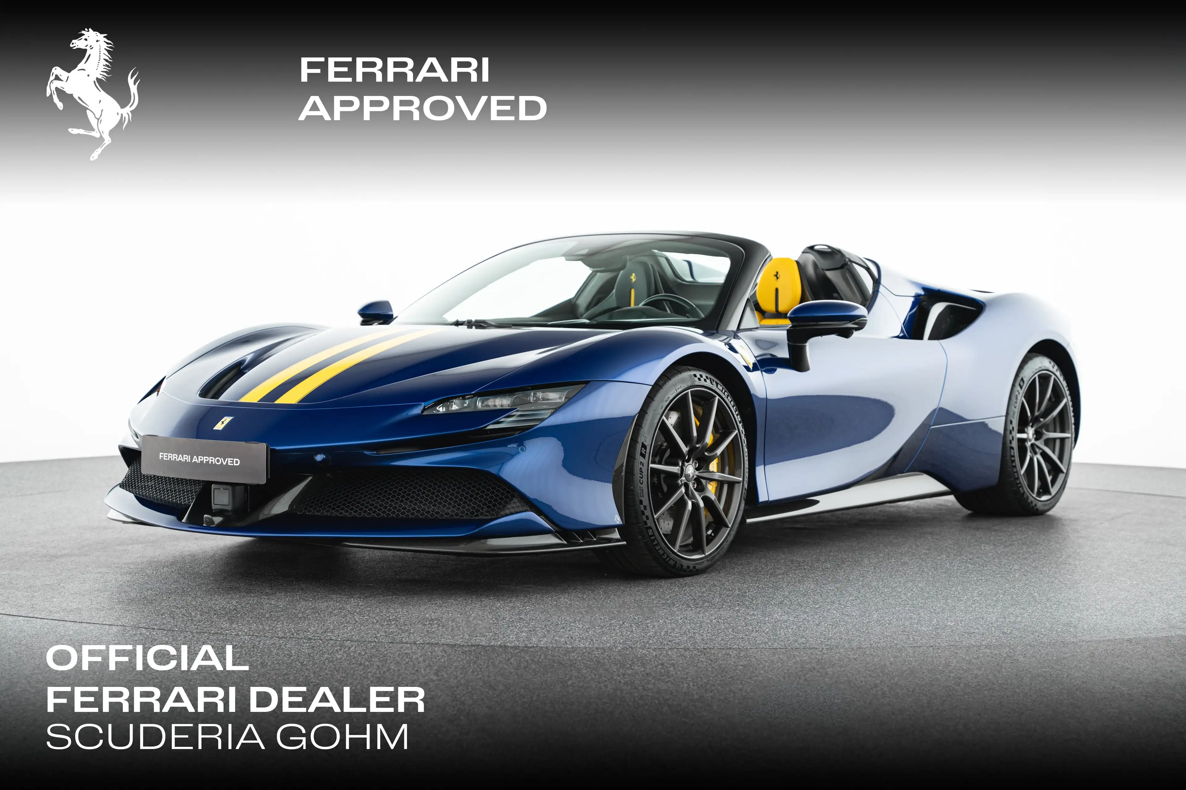 Ferrari SF90 Spider SF90 Spider PHEV 7,9kWh F1-DCT