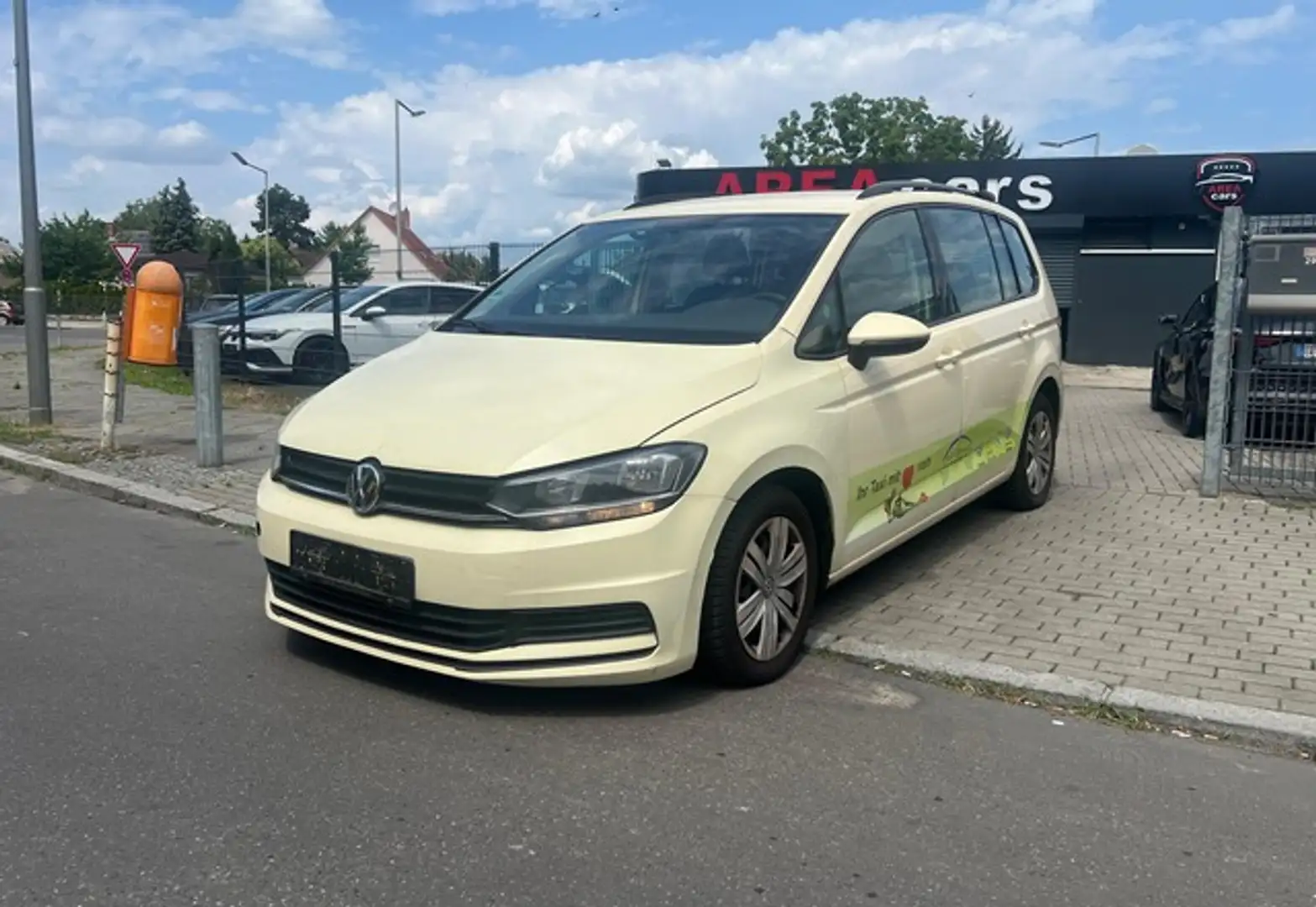 Volkswagen Touran 2.0 TDI Trendline*7.SITZE*KAMERA*KLIMA Amarillo - 1