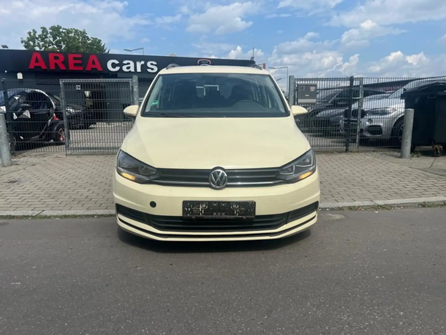 Volkswagen Touran 2.0 TDI Trendline*7.SITZE*KAMERA*KLIMA Amarillo - 2