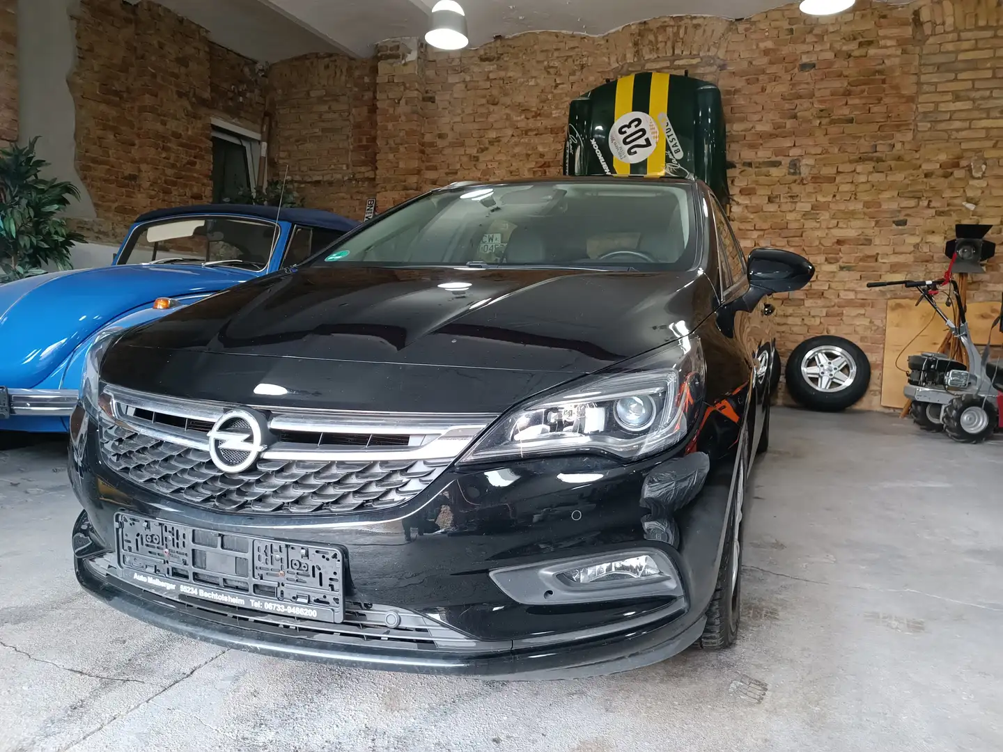 Opel Astra 1.6 BiTrb D (CDTI) Sports Tourer Business Noir - 2