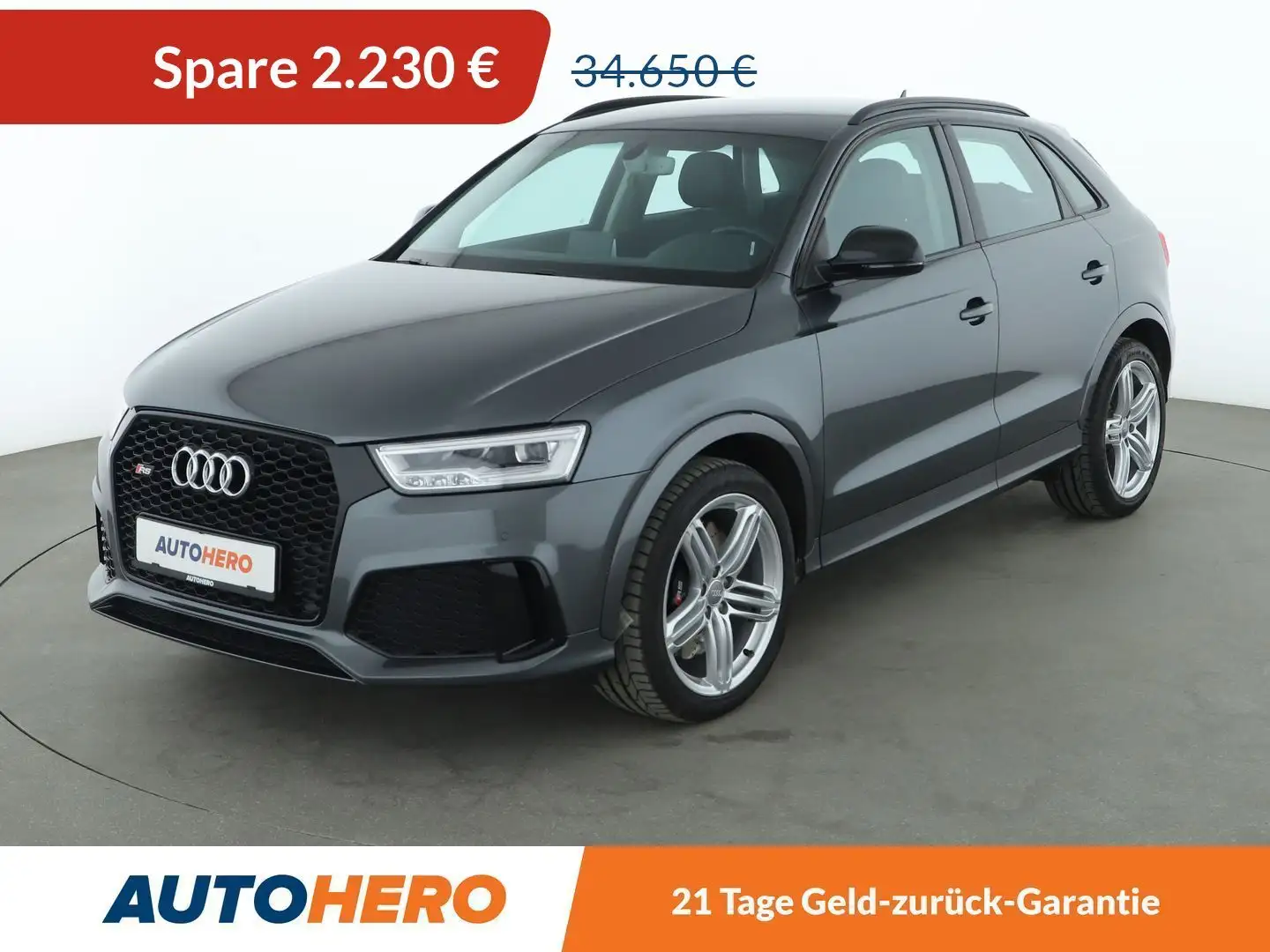 Audi RS Q3 2.5 TFSI quattro Aut.*NAVI*PDC*SHZ*ALU* Grau - 1