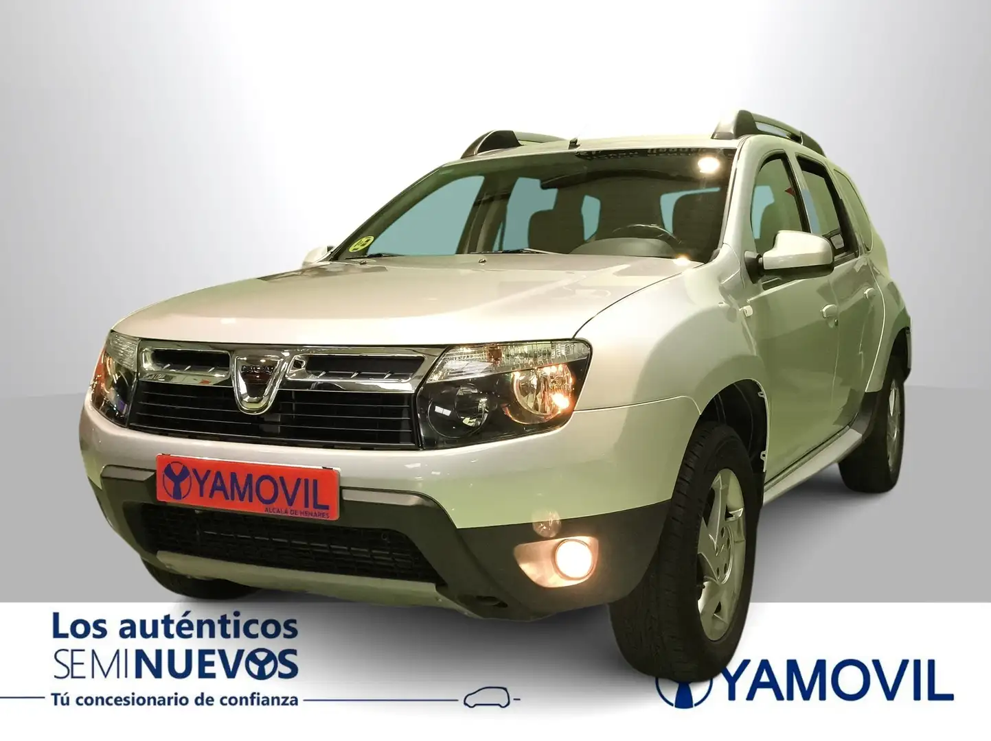 Dacia Duster 1.5dCi Laureate 4x2 110 Срібний - 1