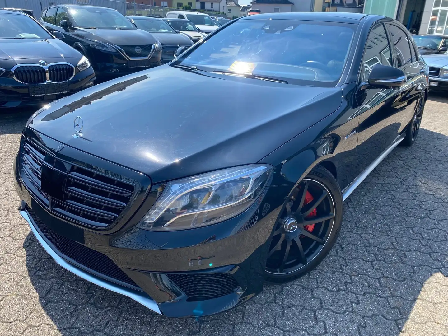 Mercedes-Benz S 63 AMG 4Matic L Burmester Sound, SSD Schwarz - 2