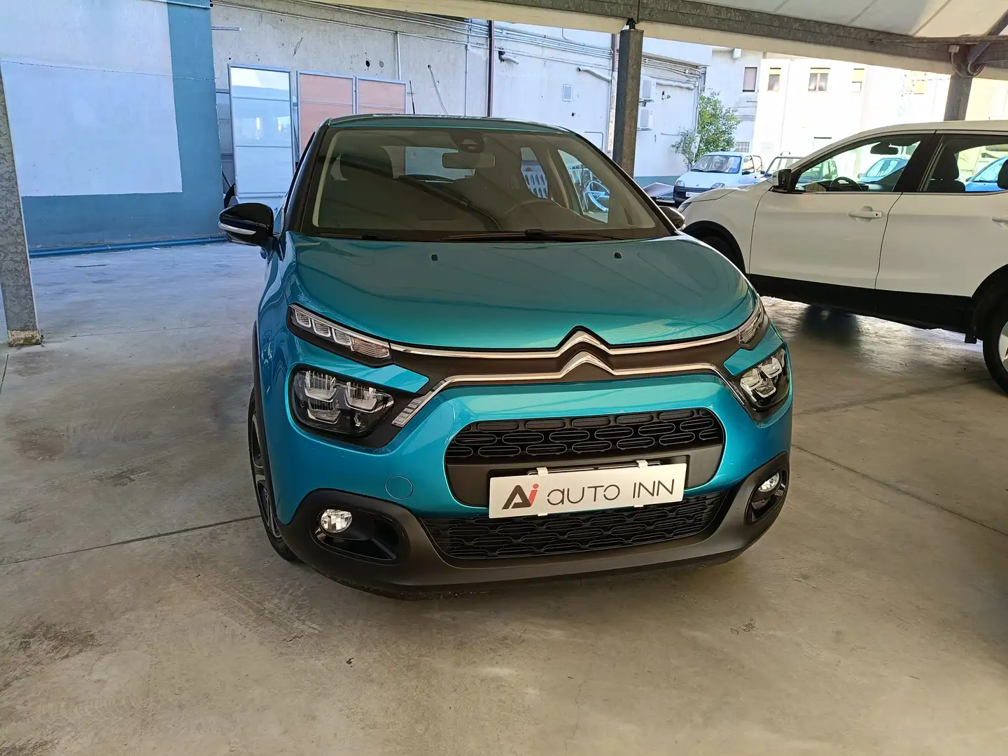Citroen C3 1.2 Feel PACK 06/2021 (navi e sensori) Bleu - 1