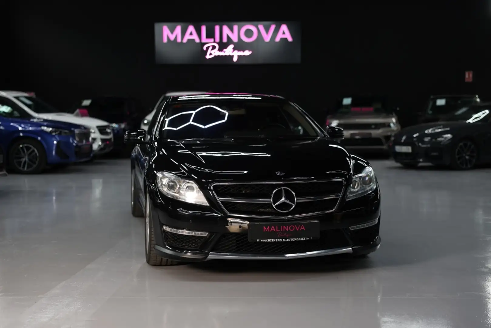Mercedes-Benz MERCEDES-BENZ Clase CL Deportivo  Automático de 2 Negro - 2
