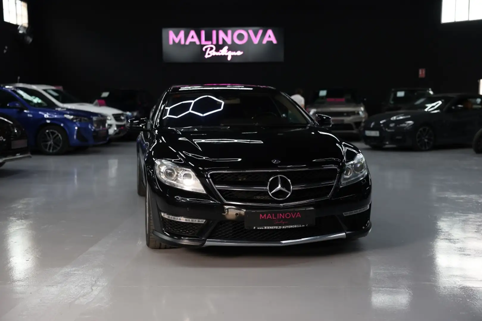 Mercedes-Benz MERCEDES-BENZ Clase CL Deportivo  Automático de 2 Negro - 1