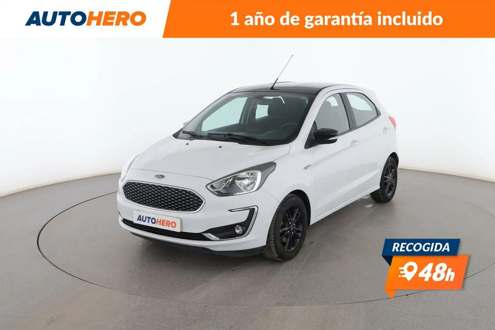Ford Ka/Ka+ 1.2 Ti-VCT White Edition Amarillo - 1