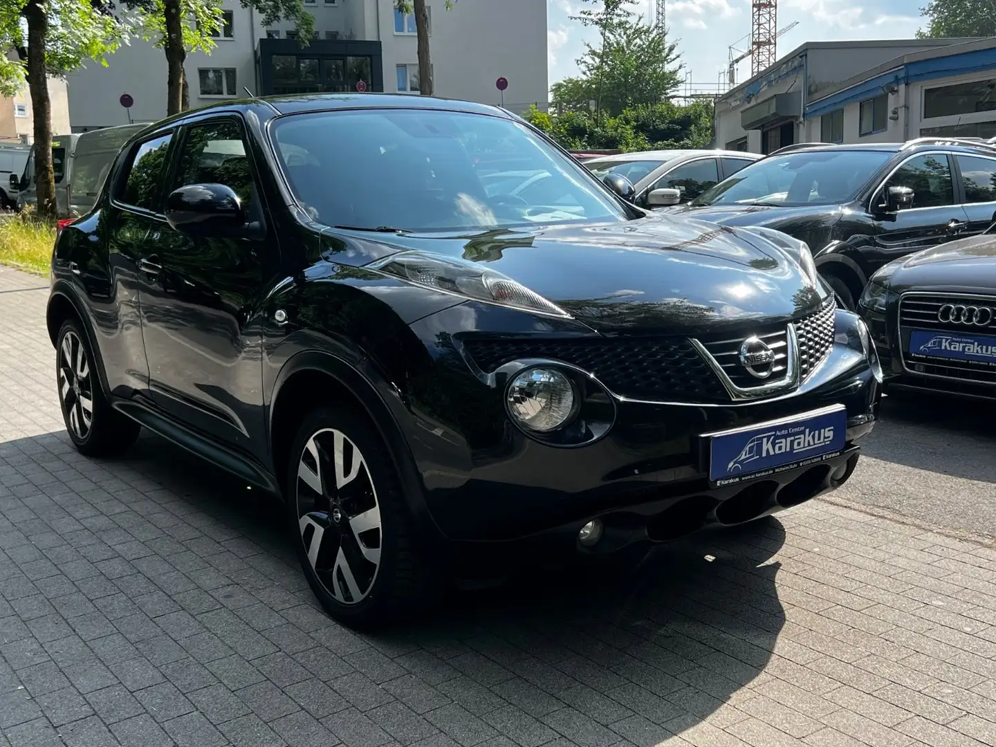 Nissan Juke N-Tec Pure Drive 1,5 dCi *KAMERA*NAVI*KLIMA Schwarz - 1