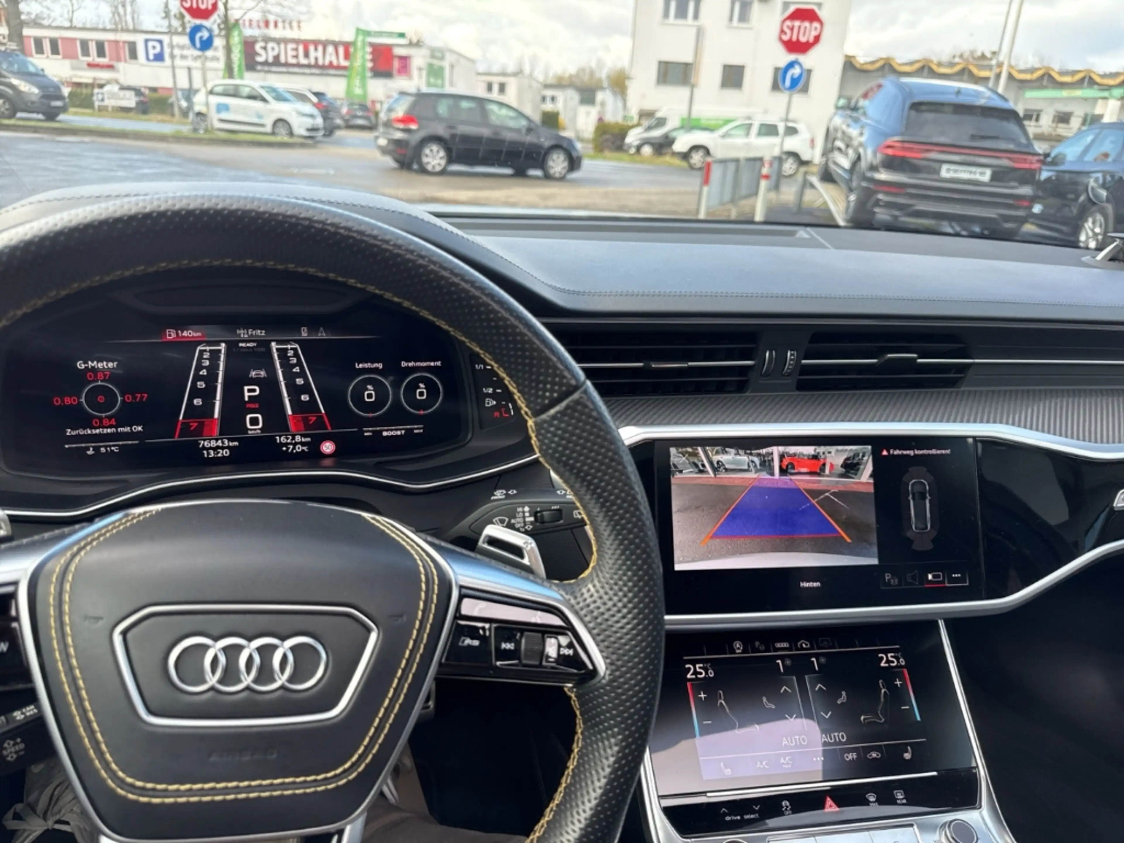 Audi RS6 Avant 4.0 TFSI quattro Luftfederung AD Niveau AHK- — photo 12