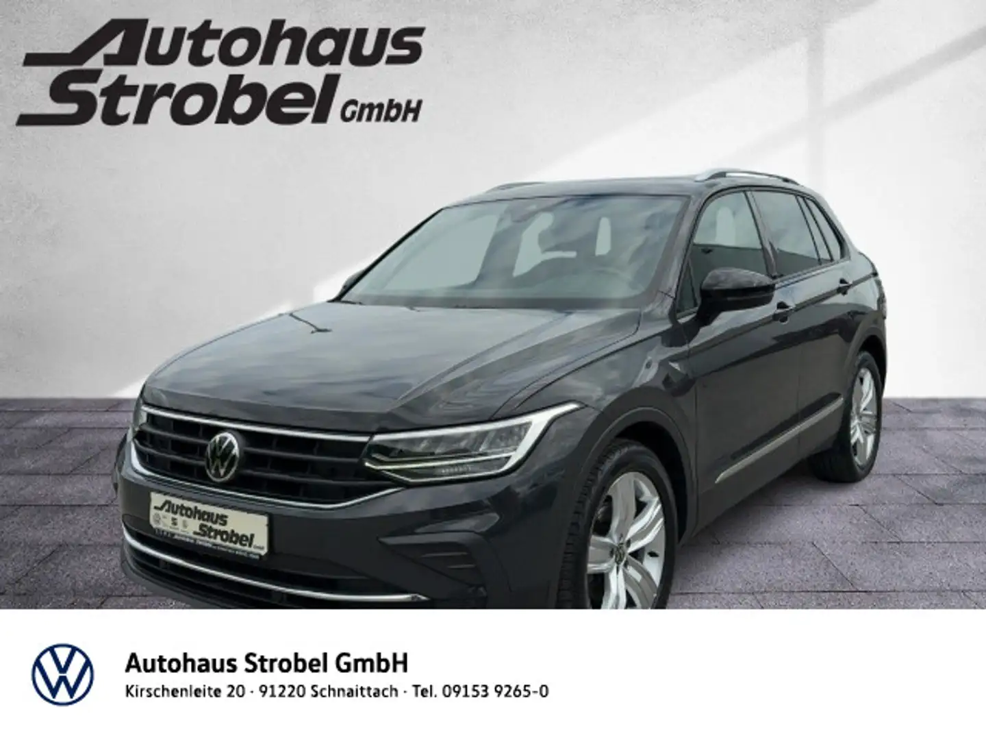 Volkswagen Tiguan 2.0 TDI DSG "UNITED" ab 3,99% ACC Einpark Grau - 1