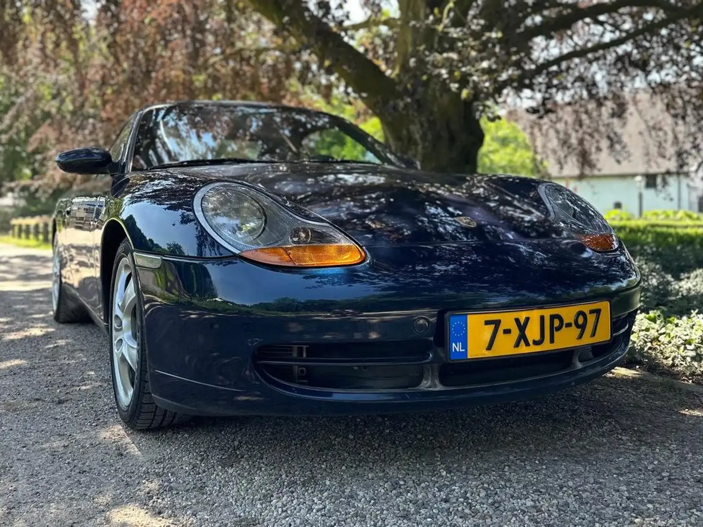 Porsche 911 3.6 Carrera Revisiemotor Blauw - 2