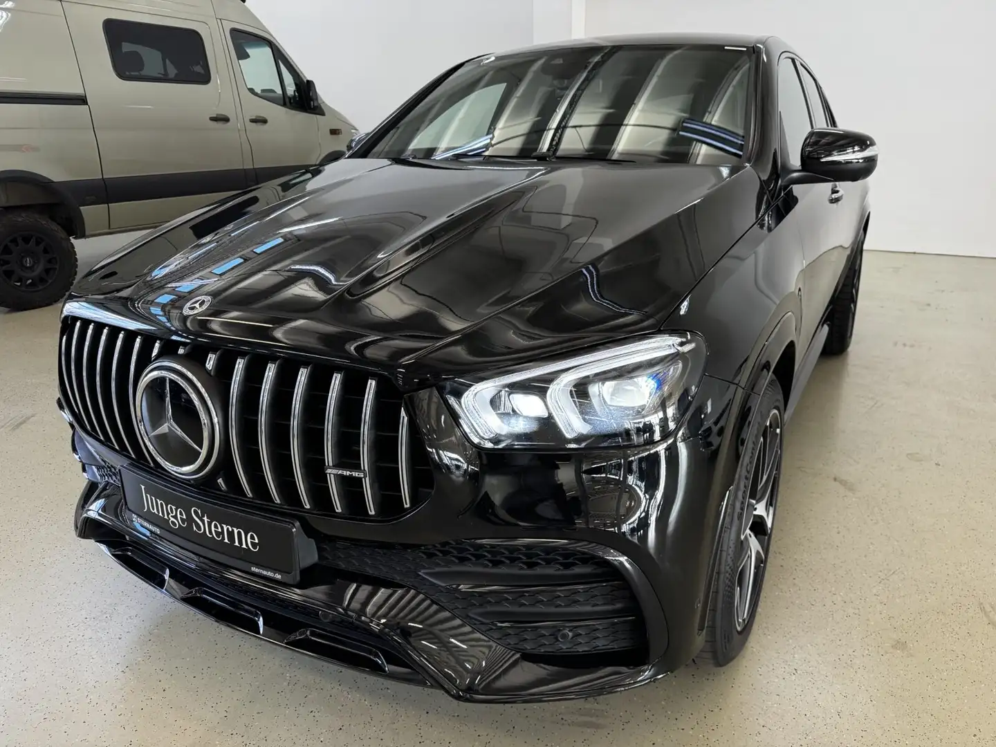Mercedes-Benz GLE 53 AMG GLE 53 4M AMG Distr 360 Cam Multibeam Night 21 Zoll Schwarz - 2