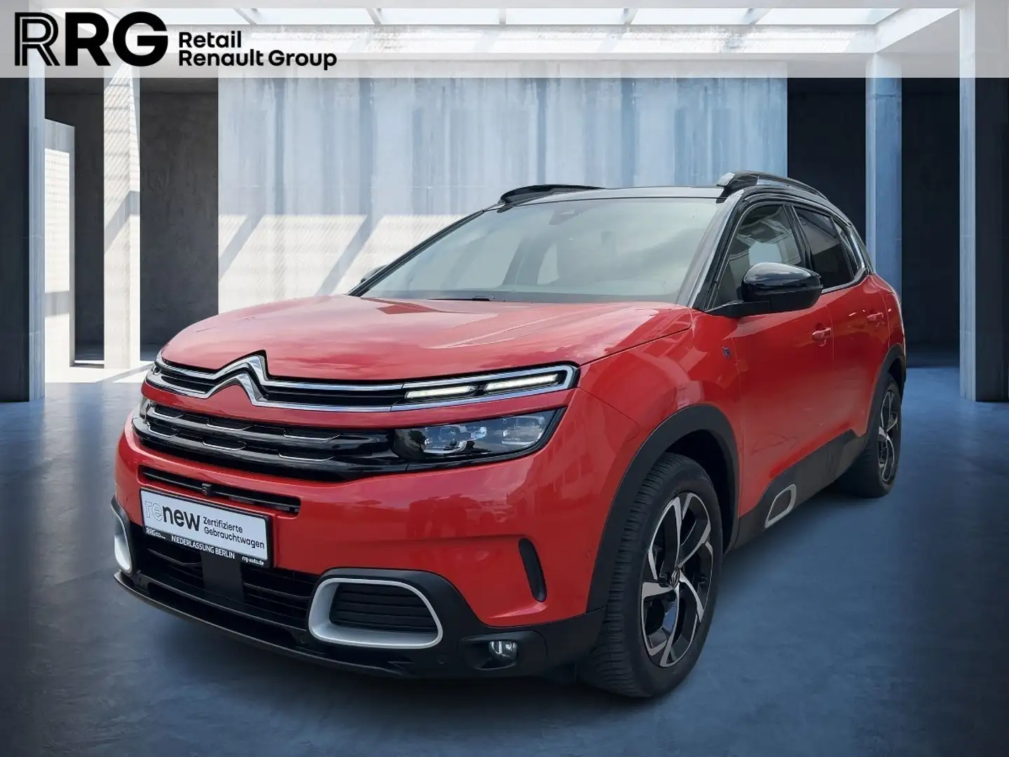 Citroen C5 Aircross Shine Pack Hybrid 225 Orange - 1