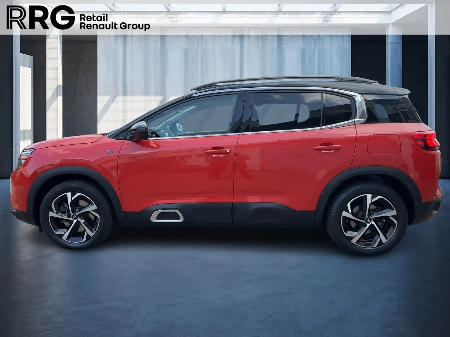 Citroen C5 Aircross Shine Pack Hybrid 225 Orange - 2
