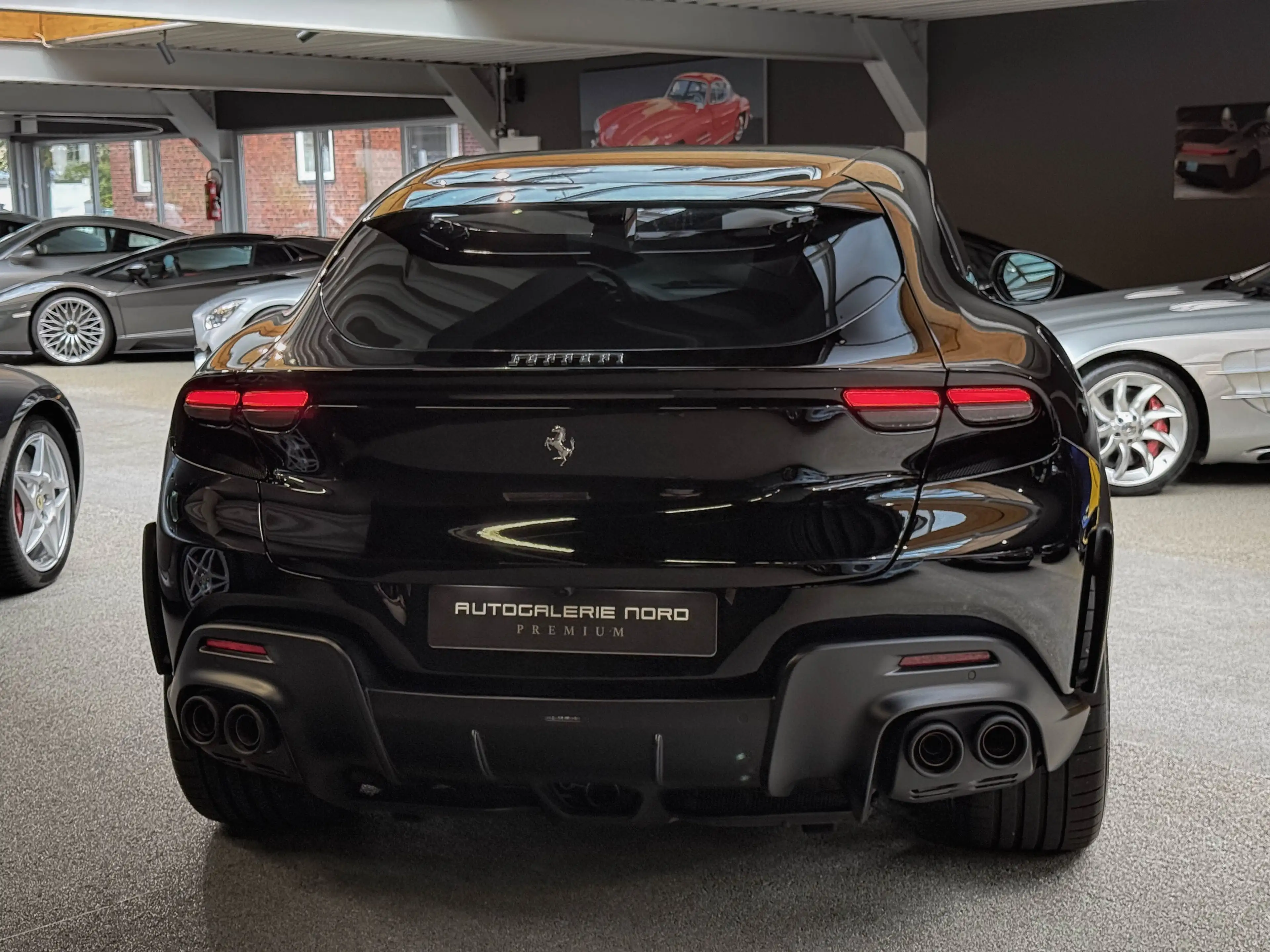Ferrari Purosangue — photo 11