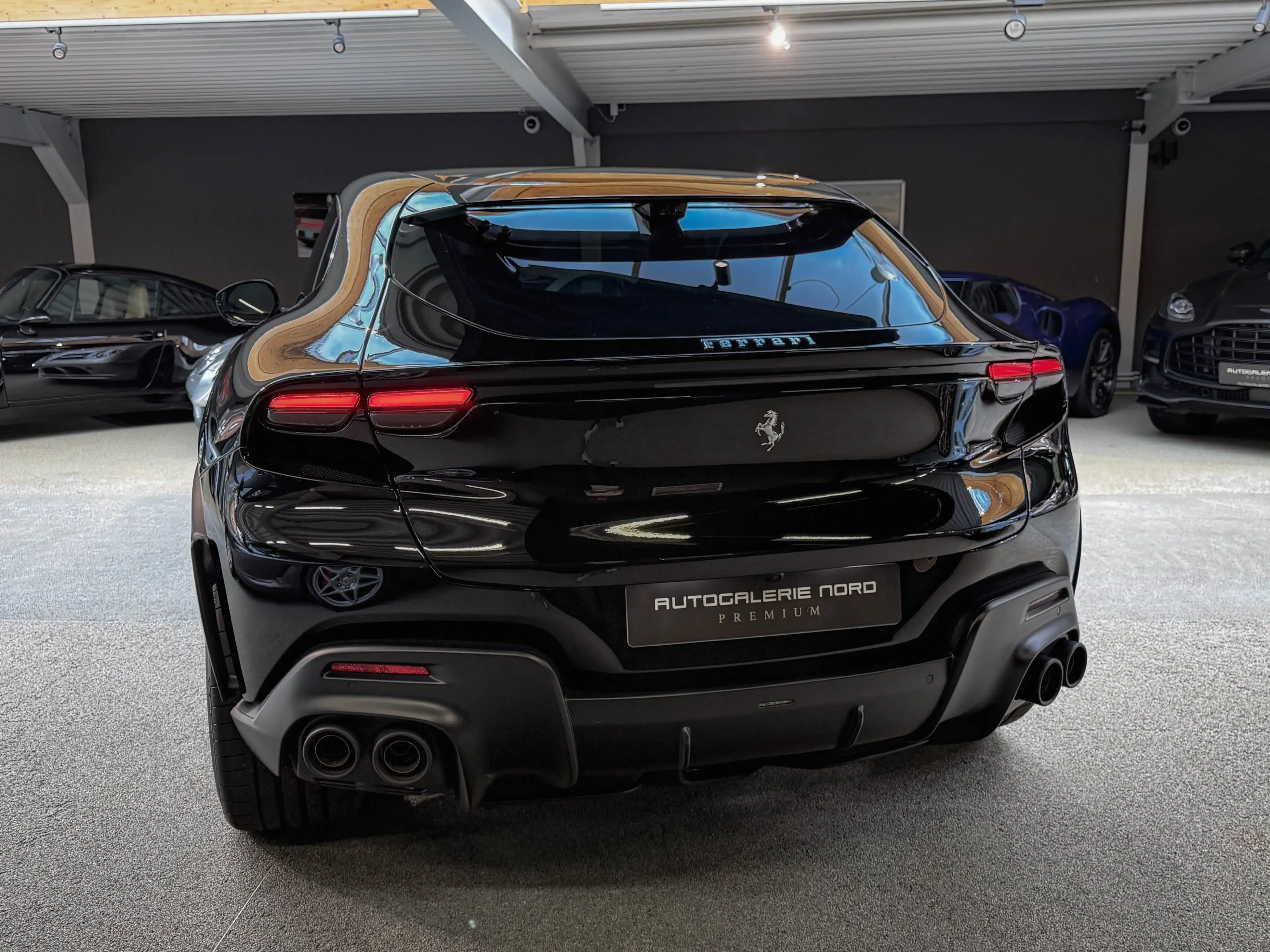 Ferrari Purosangue — photo 12