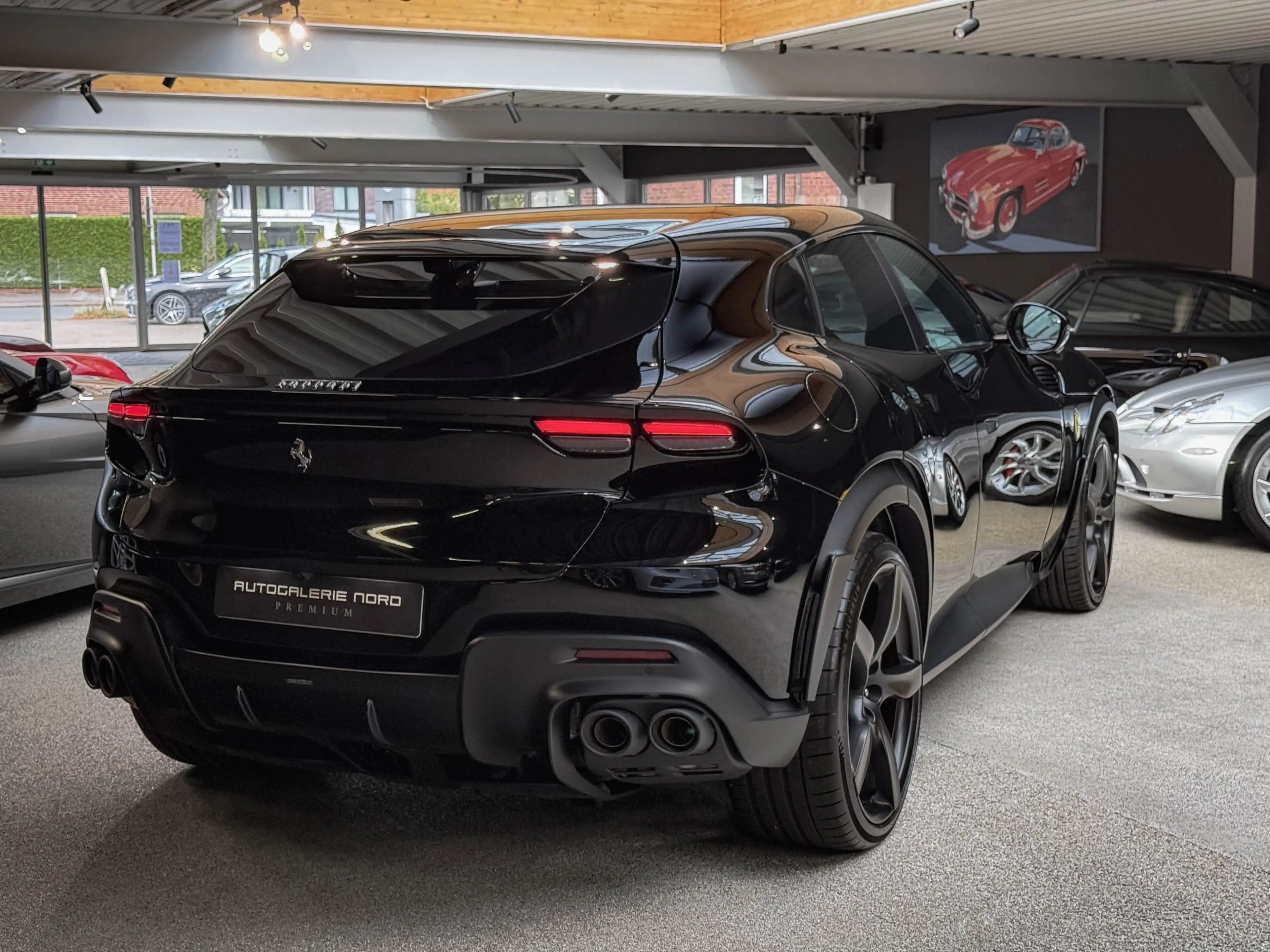 Ferrari Purosangue — photo 9