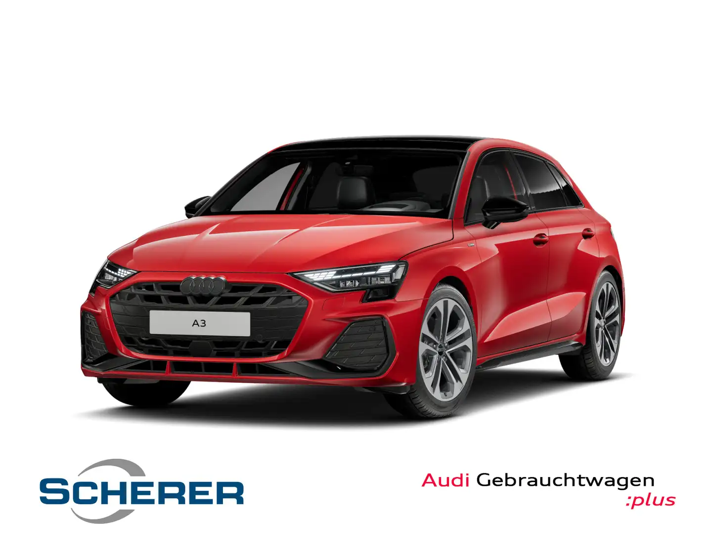 Audi A3 35 TFSI S line S tronic PANO SONOS Rot - 1