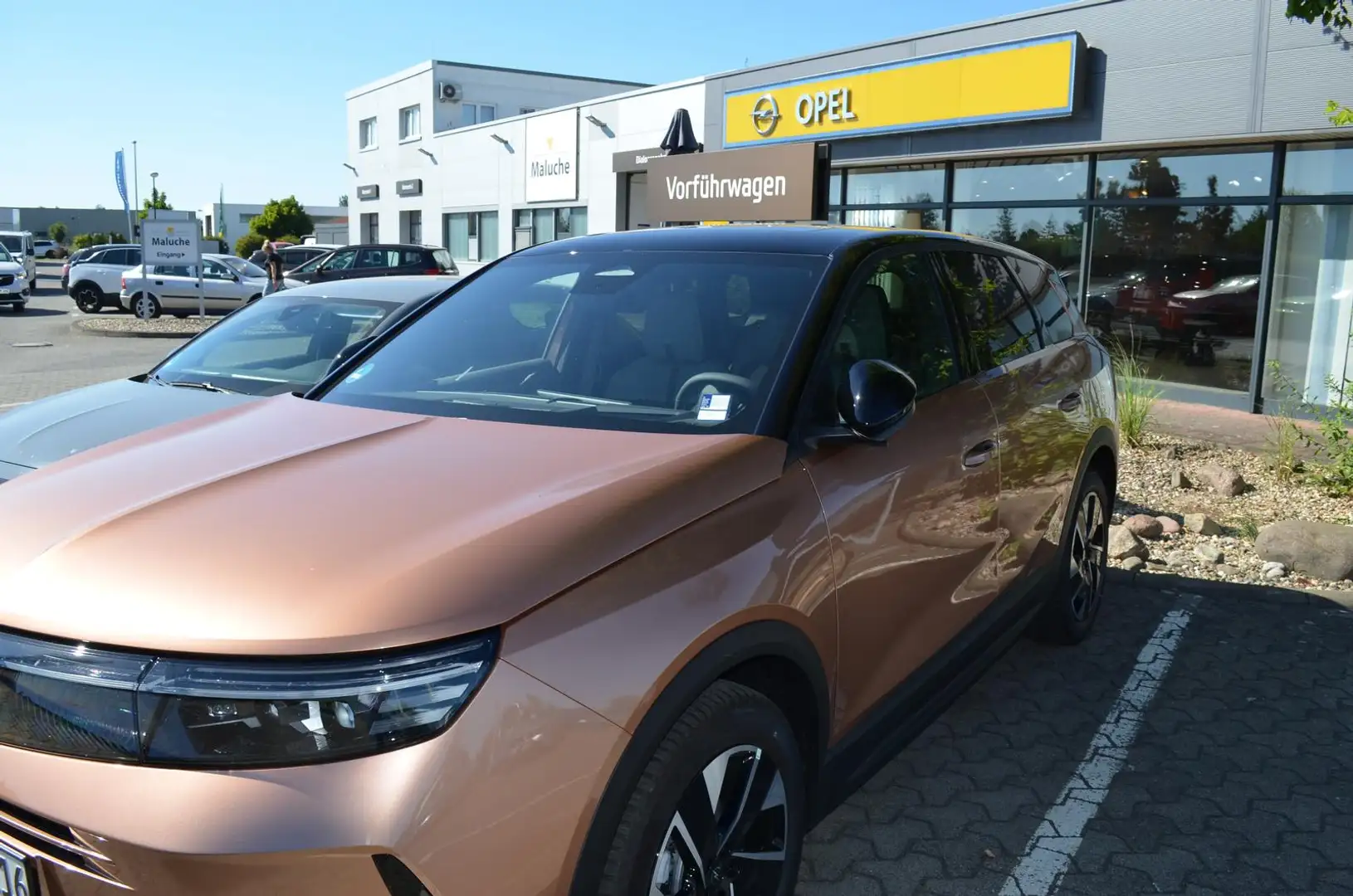 Opel Grandland 1.2 48V Mild-Hybrid 100kW GS /AZV-13 Pol./Schiebed - 1