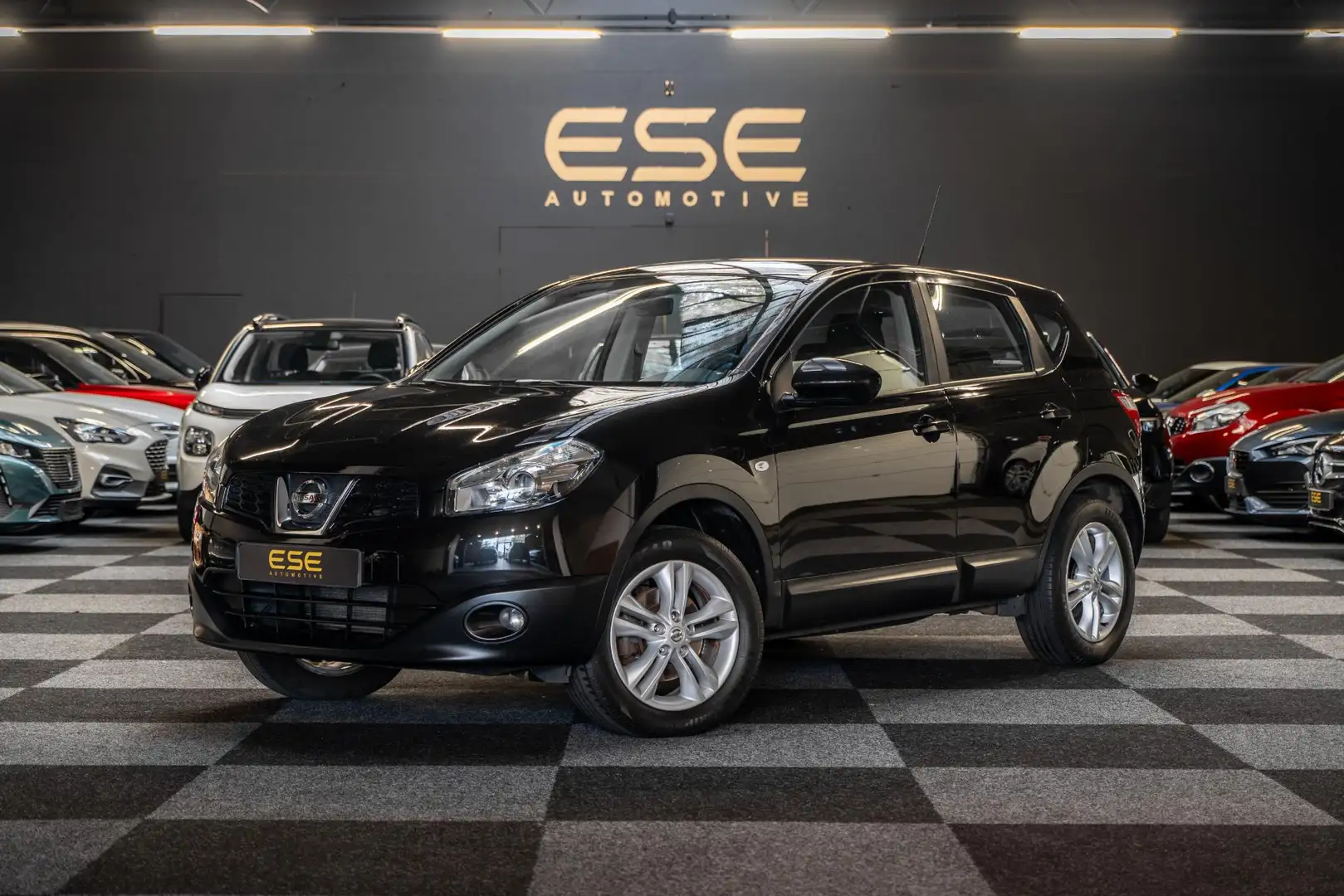 Nissan Qashqai 1.6 Acenta | Airco | Cruise Schwarz - 1