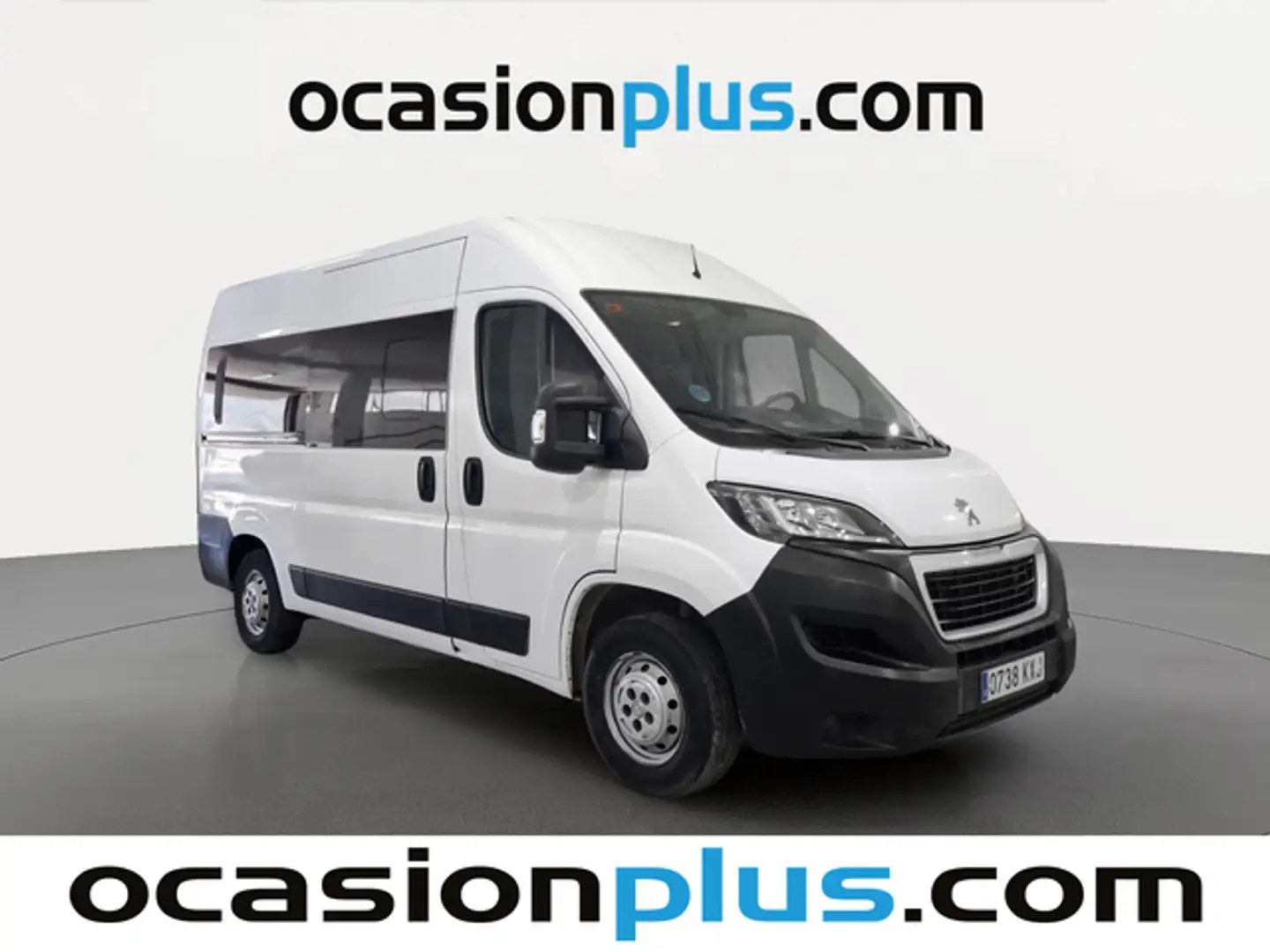 Peugeot Boxer Minibus 2.2BlueHDI 333 L2H2 140 Blanco - 2