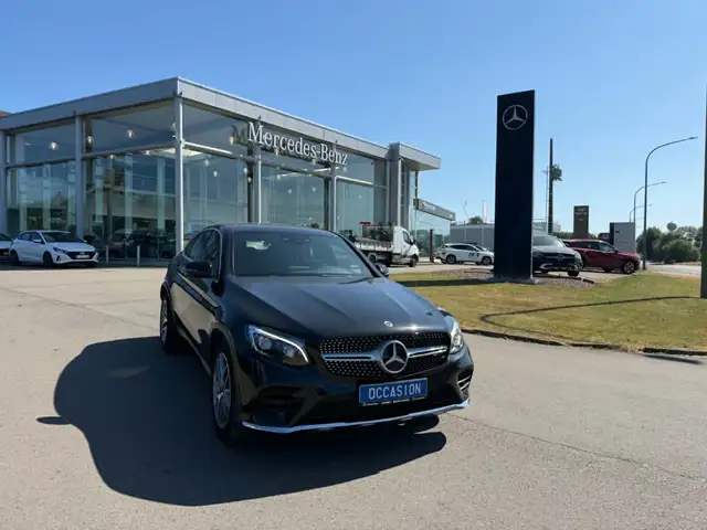 Mercedes-Benz GLC 300 Coupé 4-Matic - AIRMATIC - TOIT OUVRANT - CUIR - 360° - SIEGES ELECTRIQUES -ALARME ANTIVOL
