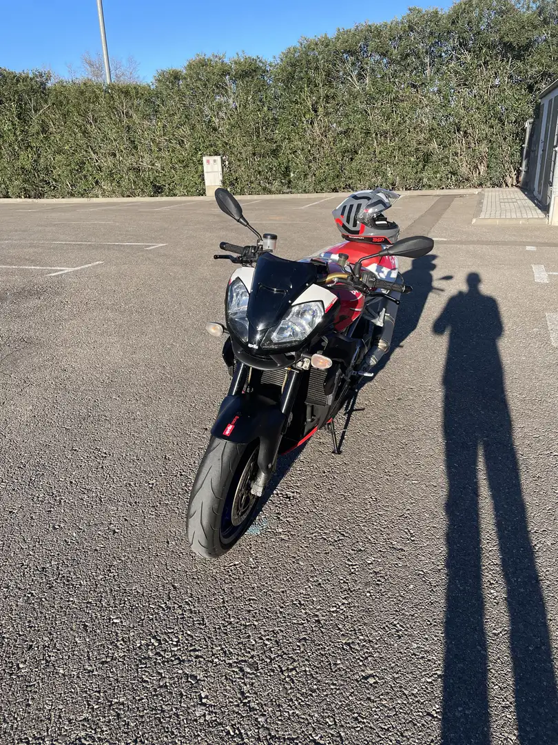 Aprilia RSV 1000 Tuono R Rojo - 2