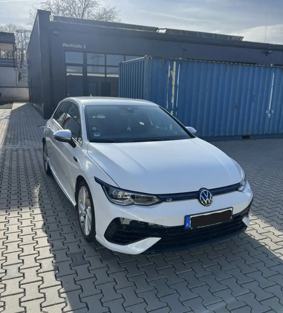 Volkswagen Golf R 2.0 TSI OPF 4Motion DSG Bílá - 2