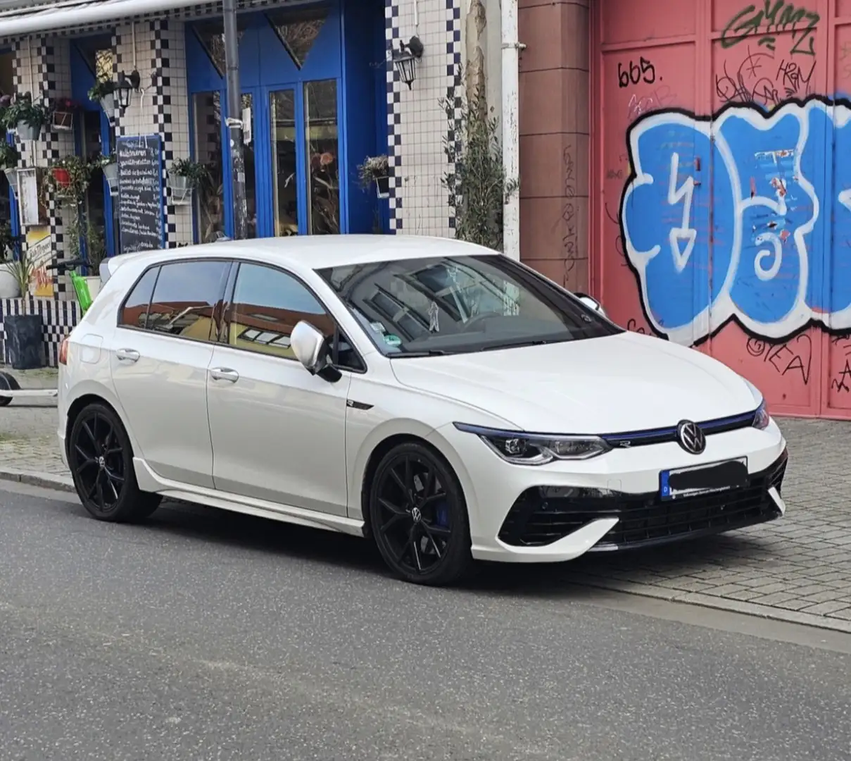 Volkswagen Golf R 2.0 TSI OPF 4Motion DSG Bílá - 1