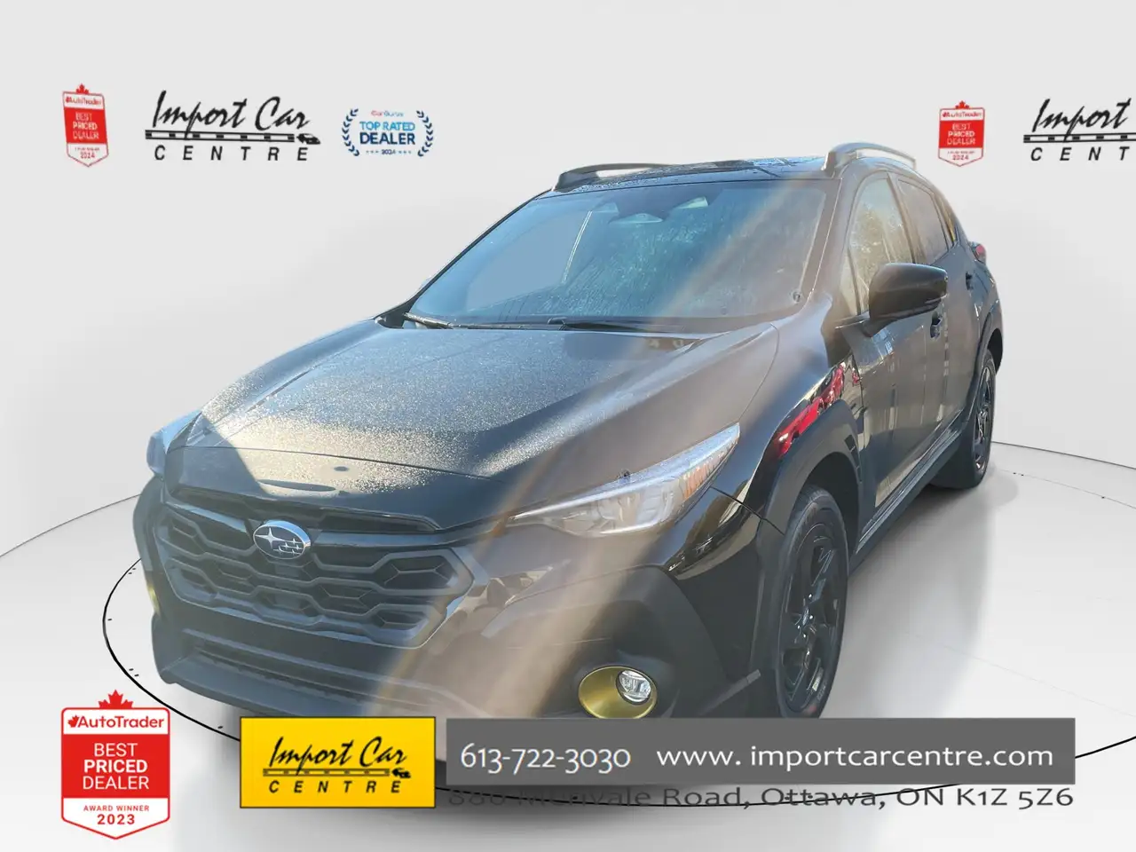 2025 Subaru Crosstrek
