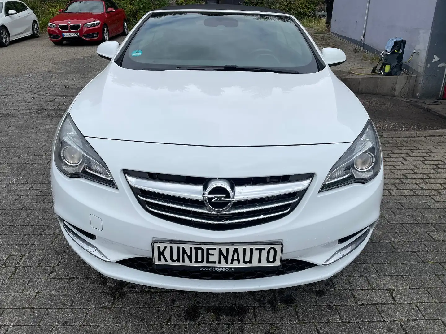 Opel Cascada Edition ecoFlex Klima 19" Ahk Blanc - 2