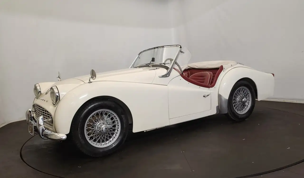Triumph TR3 B, foto 8
