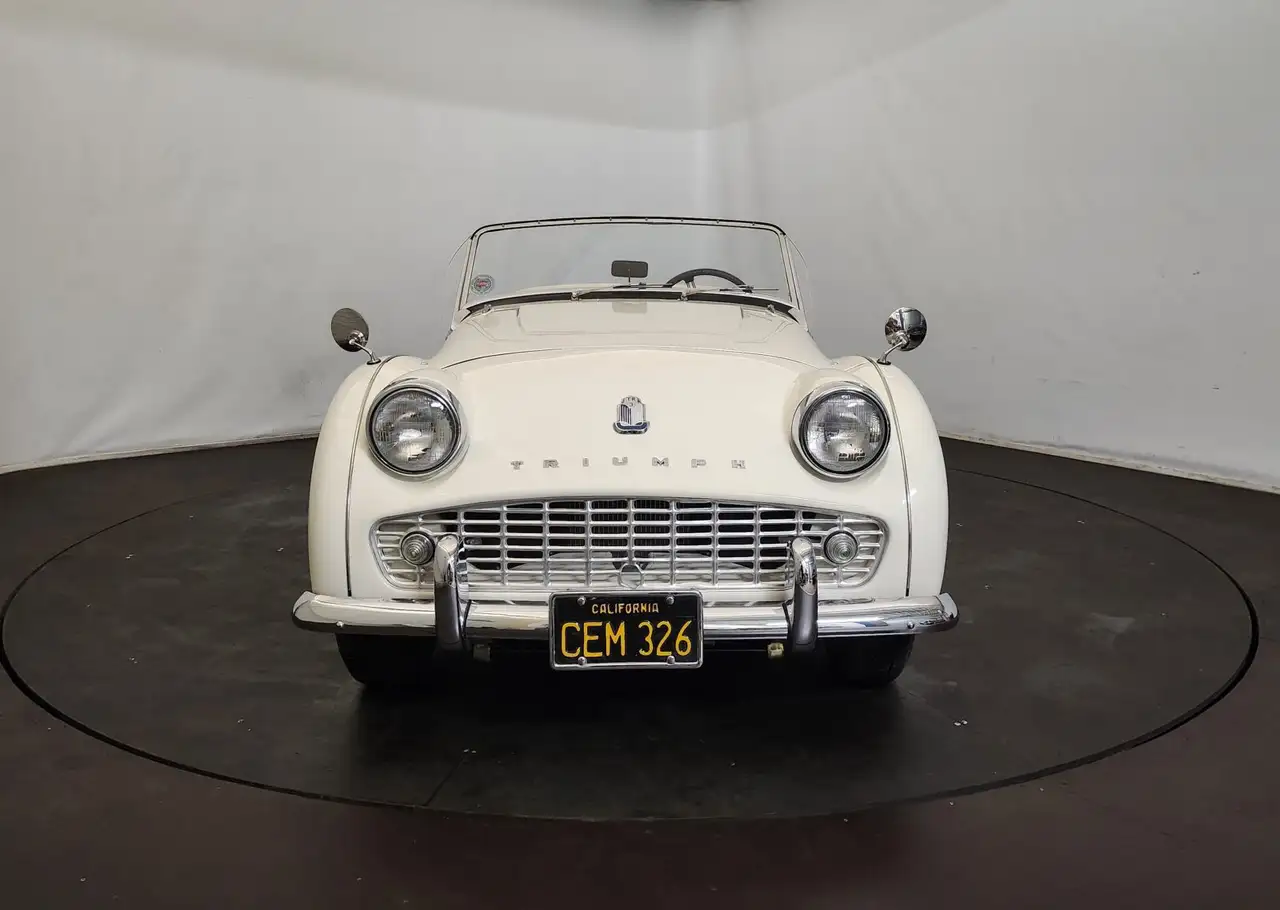 Triumph TR3 B, foto 6