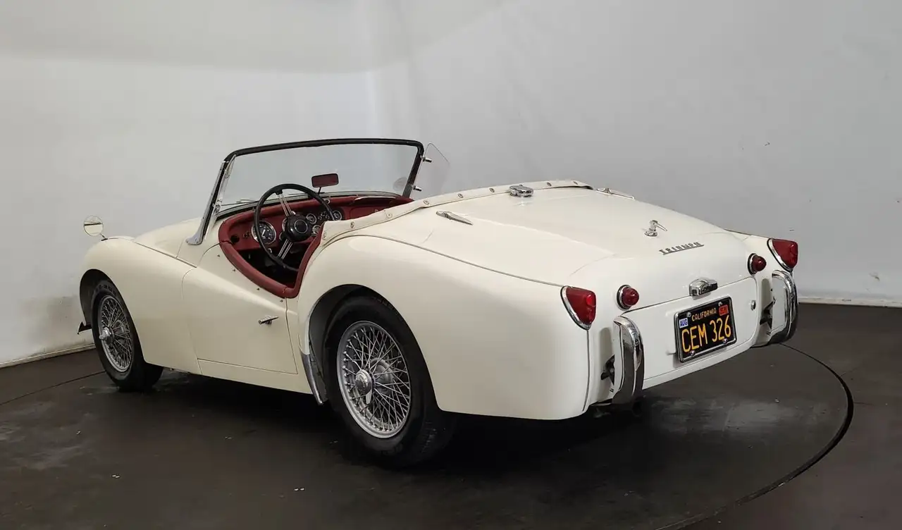 Triumph TR3 B, foto 3
