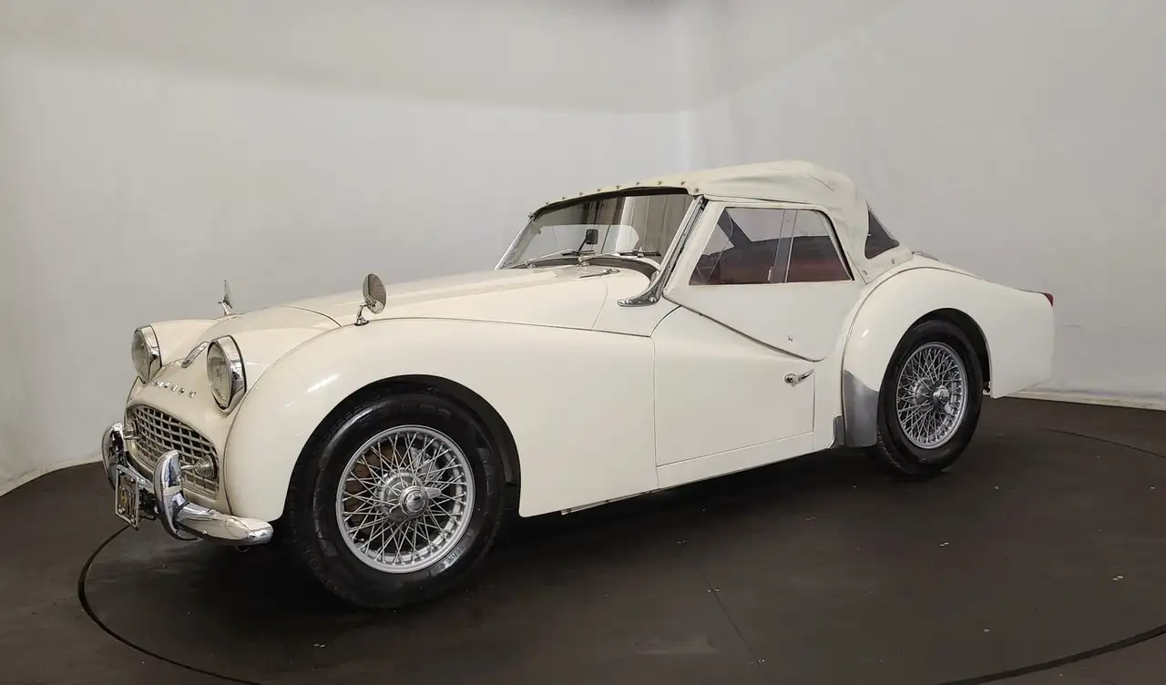 Triumph TR3 B, foto 2