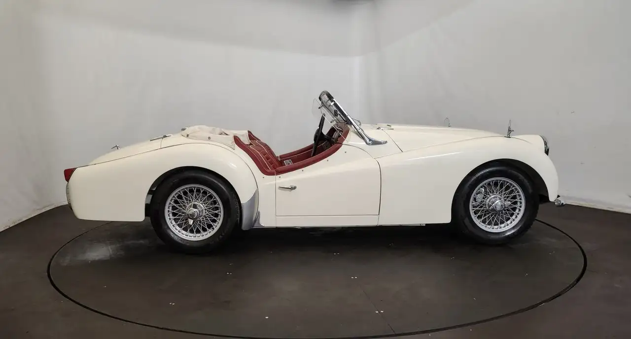Triumph TR3 B, foto 4